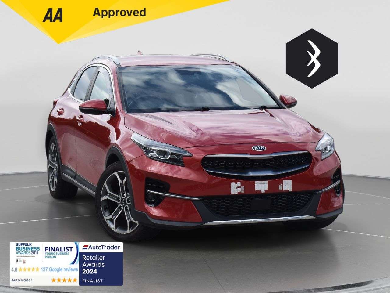 A 2019 KIA XCEED 1.6 CRDi 3 SUV 5dr Diesel Manual Euro 6 (s/s) (134 bhp) ***128 AA CHECK*** A 2019 KIA XCEED 1.6 CRDi 3 SUV 5dr Diesel Manual Euro 6 (s/s) (134 bhp) ***128 AA CHECK***
