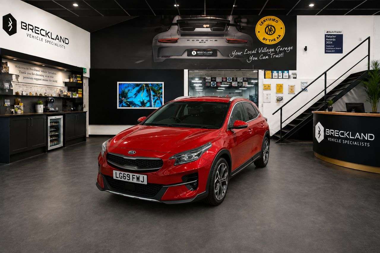 A 2019 KIA XCEED 1.6 CRDi 3 SUV 5dr Diesel Manual Euro 6 (s/s) (134 bhp) ***128 AA CHECK*** A 2019 KIA XCEED 1.6 CRDi 3 SUV 5dr Diesel Manual Euro 6 (s/s) (134 bhp) ***128 AA CHECK***