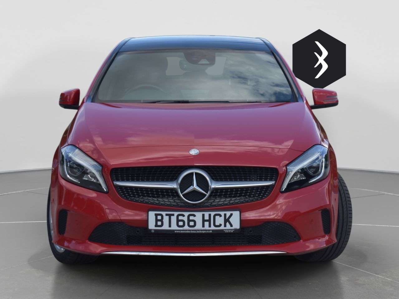 A 2016 MERCEDES-BENZ A CLASS 1.6 A180 Sport (Premium Plus) Hatchback 5dr Petrol 7G-DCT Euro 6 (s/s) (122 A 2016 MERCEDES-BENZ A CLASS 1.6 A180 Sport (Premium Plus) Hatchback 5dr Petrol 7G-DCT Euro 6 (s/s) (122