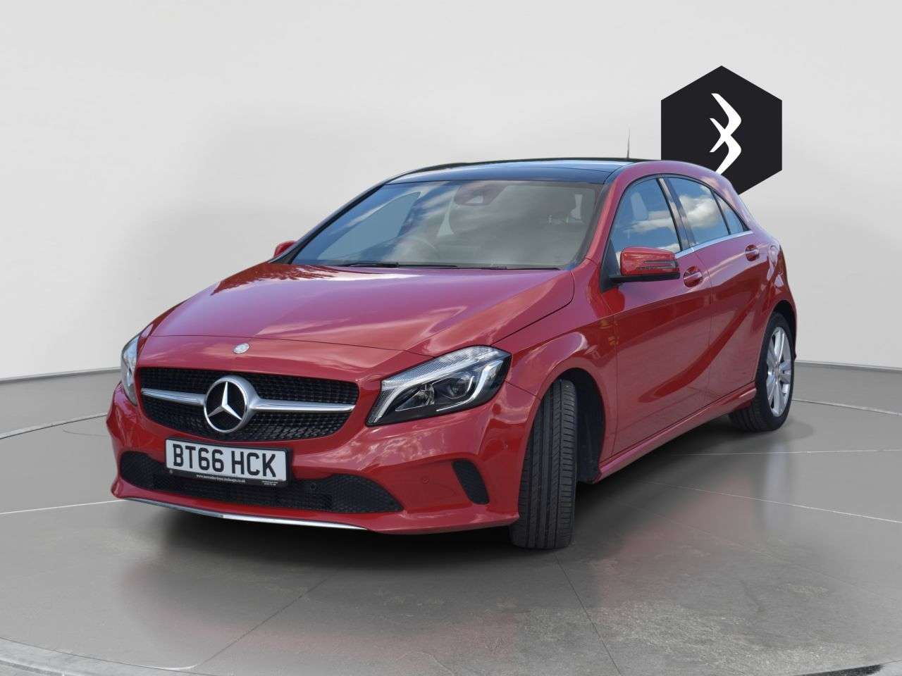 A 2016 MERCEDES-BENZ A CLASS 1.6 A180 Sport (Premium Plus) Hatchback 5dr Petrol 7G-DCT Euro 6 (s/s) (122 A 2016 MERCEDES-BENZ A CLASS 1.6 A180 Sport (Premium Plus) Hatchback 5dr Petrol 7G-DCT Euro 6 (s/s) (122