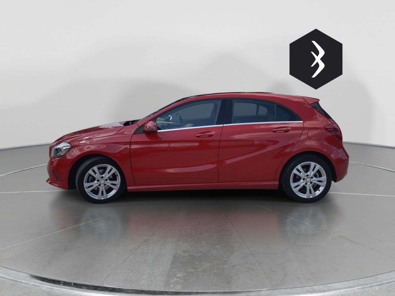 A 2016 MERCEDES-BENZ A CLASS 1.6 A180 Sport (Premium Plus) Hatchback 5dr Petrol 7G-DCT Euro 6 (s/s) (122 A 2016 MERCEDES-BENZ A CLASS 1.6 A180 Sport (Premium Plus) Hatchback 5dr Petrol 7G-DCT Euro 6 (s/s) (122