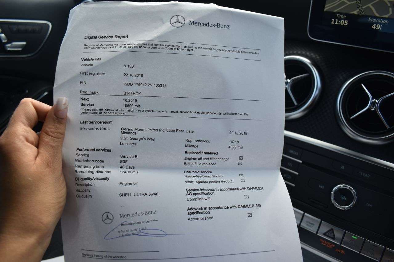 2016 MERCEDES-BENZ A CLASS 2016 MERCEDES-BENZ A CLASS