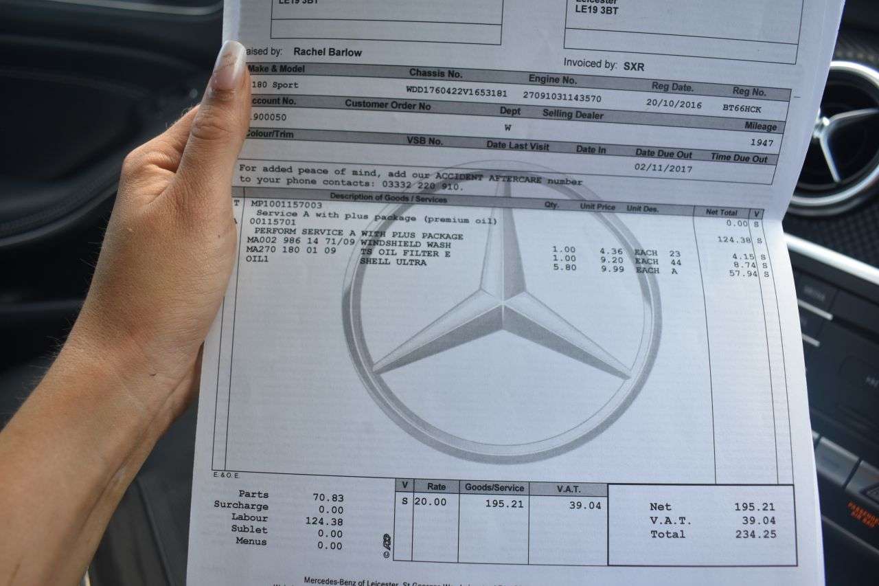 2016 MERCEDES-BENZ A CLASS 2016 MERCEDES-BENZ A CLASS