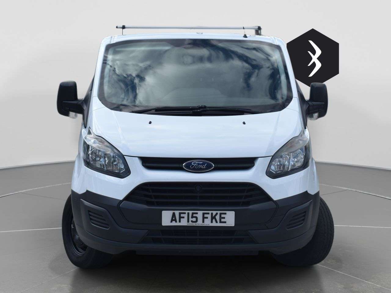 A 2015 FORD TRANSIT CUSTOM 2.2 TDCi 290 Panel Van 5dr Diesel Manual L1 H1 (186 g/km, 98 bhp) ***128 AA A 2015 FORD TRANSIT CUSTOM 2.2 TDCi 290 Panel Van 5dr Diesel Manual L1 H1 (186 g/km, 98 bhp) ***128 AA