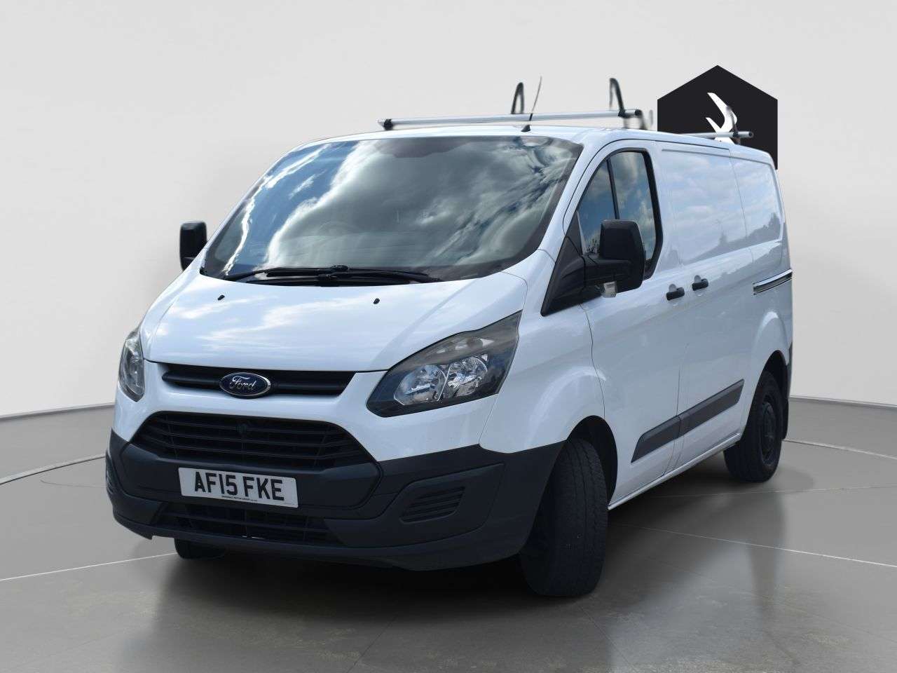 A 2015 FORD TRANSIT CUSTOM 2.2 TDCi 290 Panel Van 5dr Diesel Manual L1 H1 (186 g/km, 98 bhp) ***128 AA A 2015 FORD TRANSIT CUSTOM 2.2 TDCi 290 Panel Van 5dr Diesel Manual L1 H1 (186 g/km, 98 bhp) ***128 AA