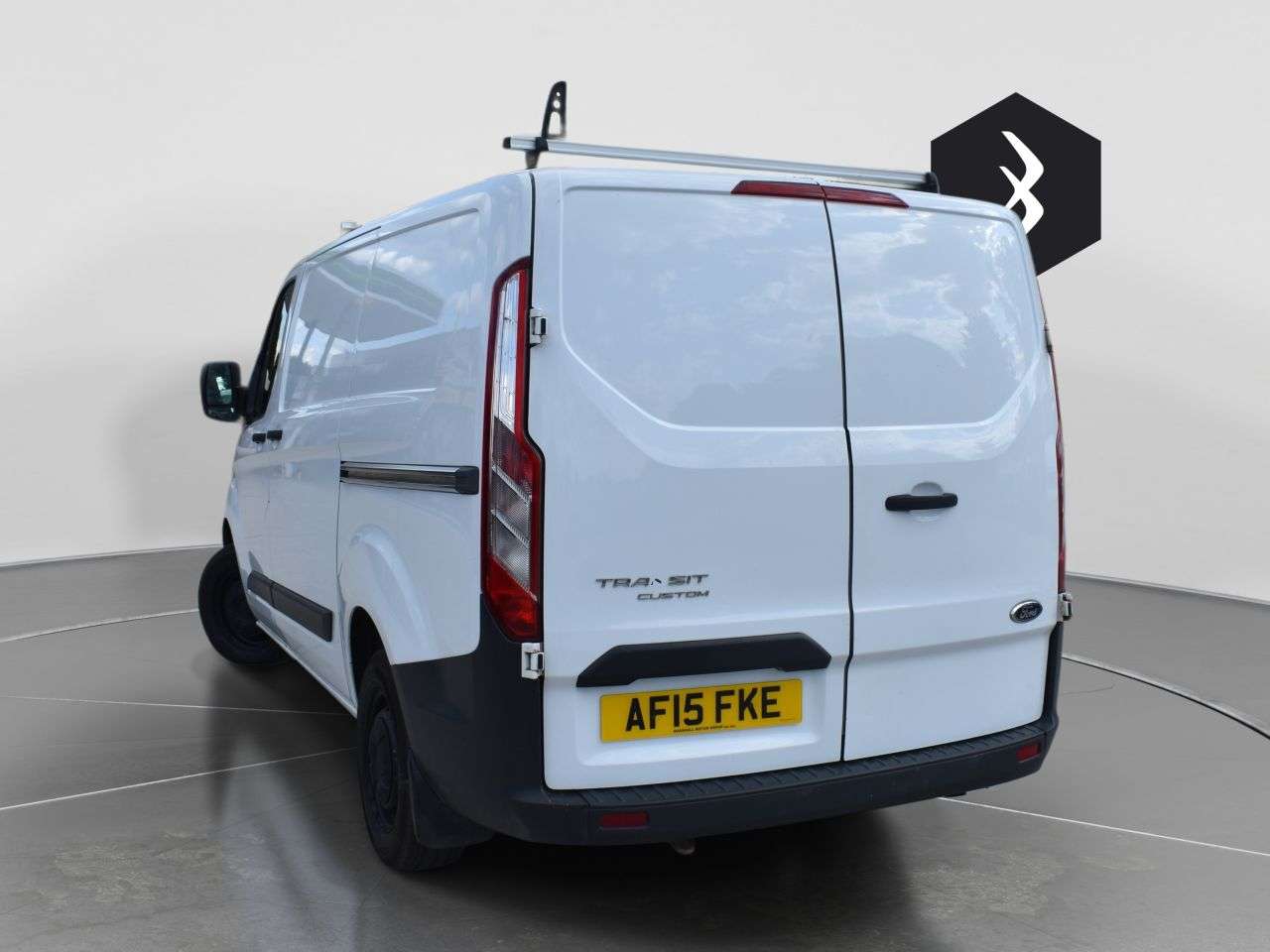 2015 FORD TRANSIT CUSTOM 2015 FORD TRANSIT CUSTOM