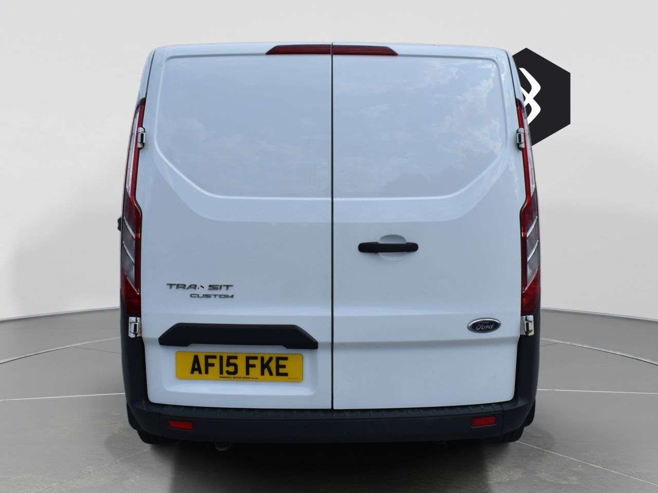 2015 FORD TRANSIT CUSTOM 2015 FORD TRANSIT CUSTOM