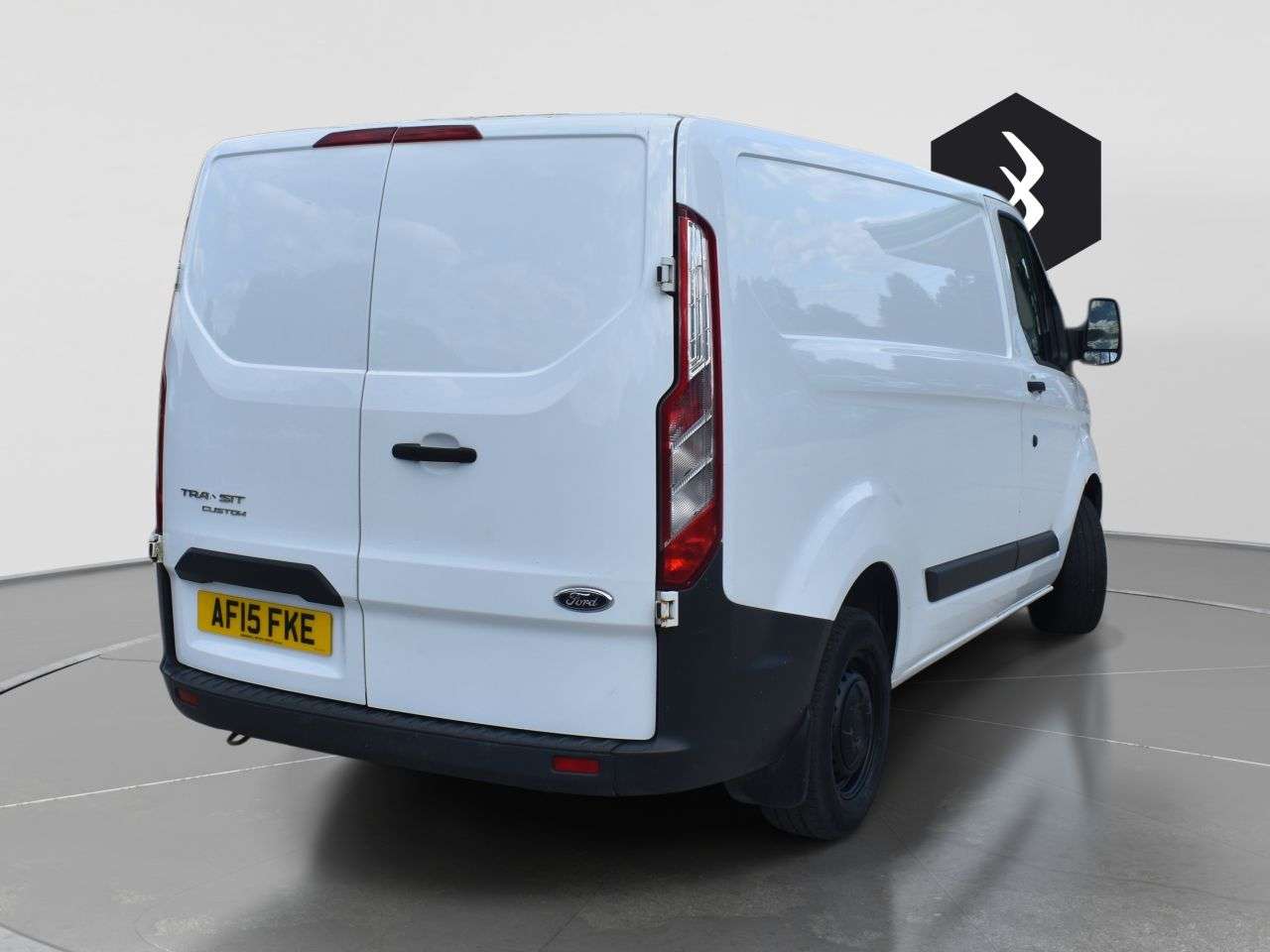 2015 FORD TRANSIT CUSTOM 2015 FORD TRANSIT CUSTOM