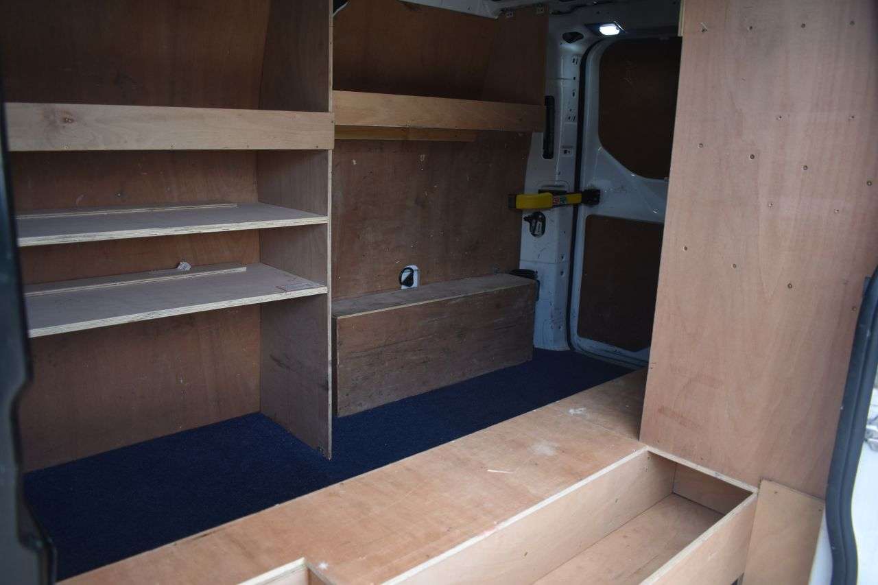 2015 FORD TRANSIT CUSTOM 2015 FORD TRANSIT CUSTOM
