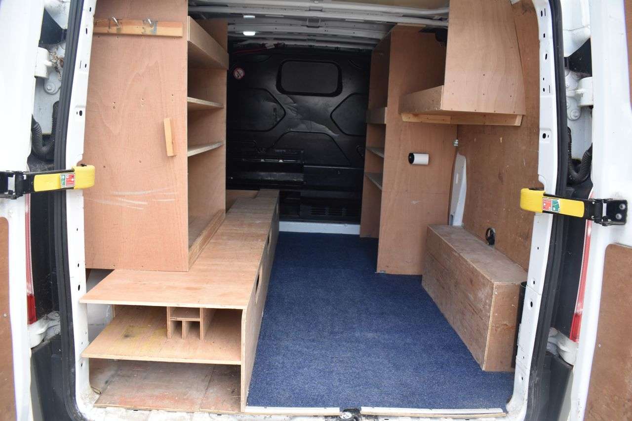 2015 FORD TRANSIT CUSTOM 2015 FORD TRANSIT CUSTOM