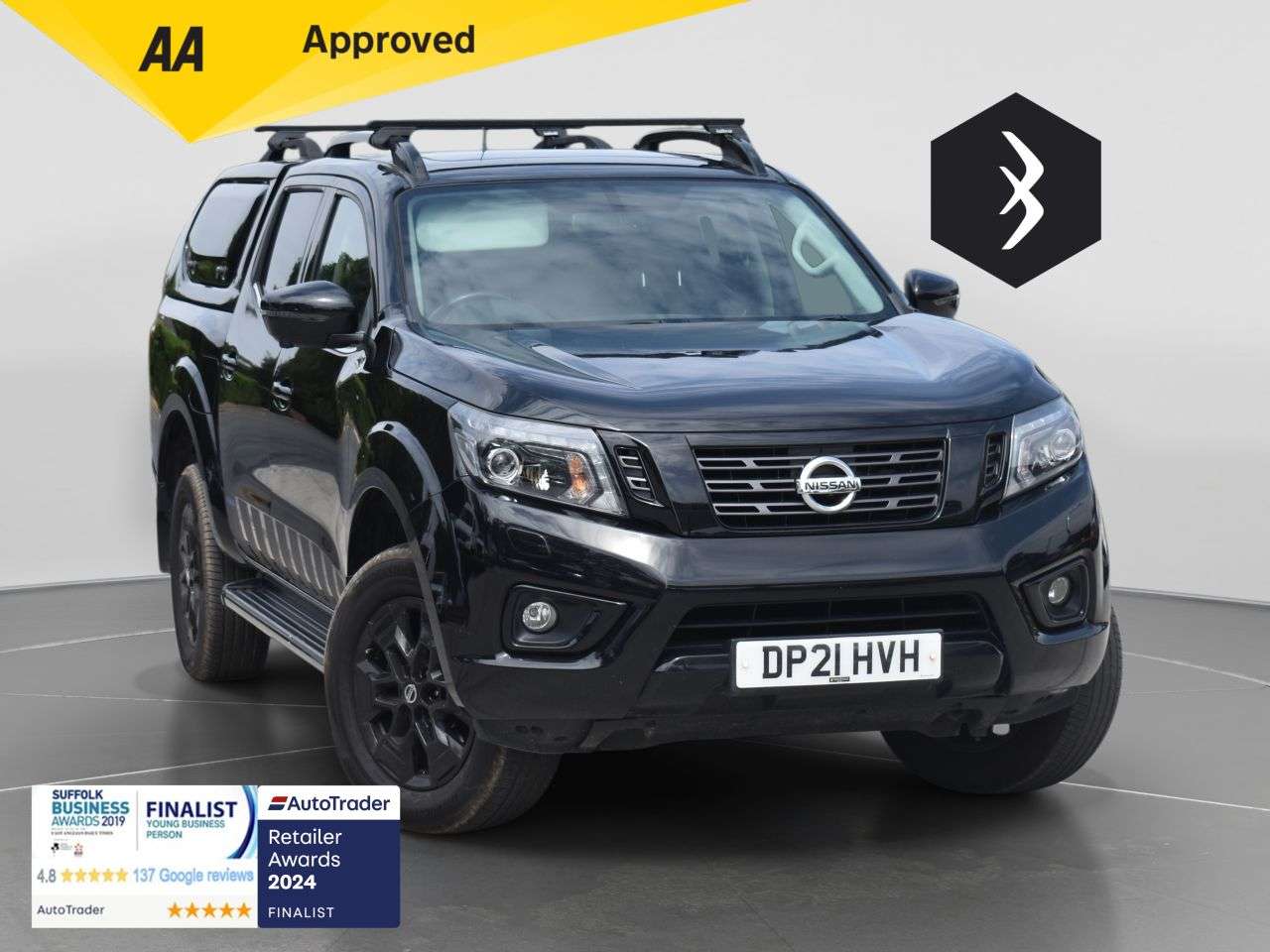 A 2021 NISSAN NAVARA 2.3 dCi N-Guard Pickup Double Cab 4dr Diesel Auto 4WD Euro 6 (190 ps) ***12 A 2021 NISSAN NAVARA 2.3 dCi N-Guard Pickup Double Cab 4dr Diesel Auto 4WD Euro 6 (190 ps) ***12