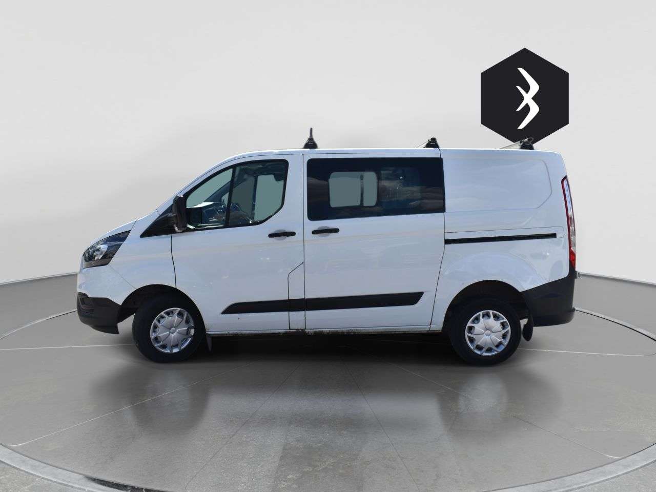 A 2019 FORD TRANSIT CUSTOM 2.0 300 EcoBlue Leader Crew Van Double Cab 5dr Diesel Manual L1 H1 Euro 6 ( A 2019 FORD TRANSIT CUSTOM 2.0 300 EcoBlue Leader Crew Van Double Cab 5dr Diesel Manual L1 H1 Euro 6 (