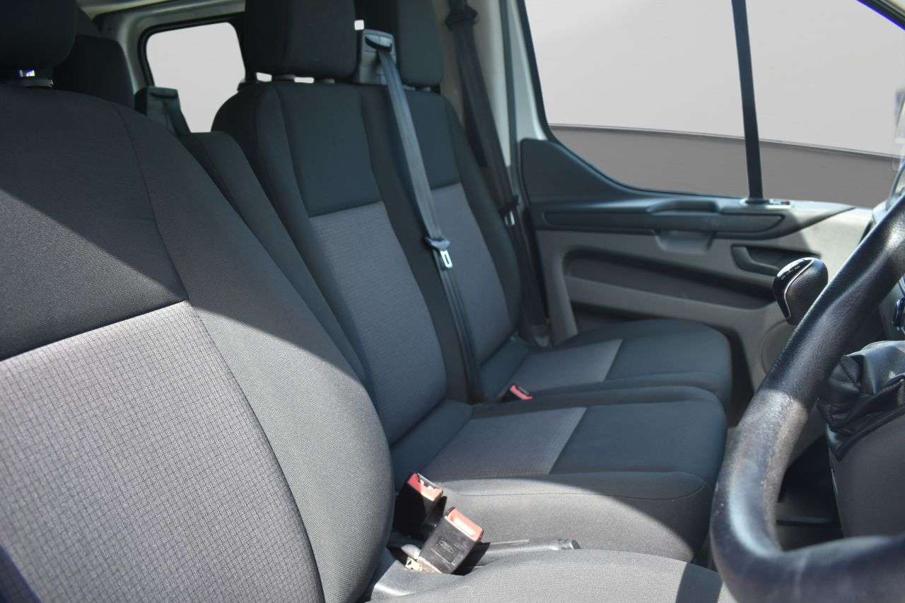 2019 FORD TRANSIT CUSTOM 2019 FORD TRANSIT CUSTOM