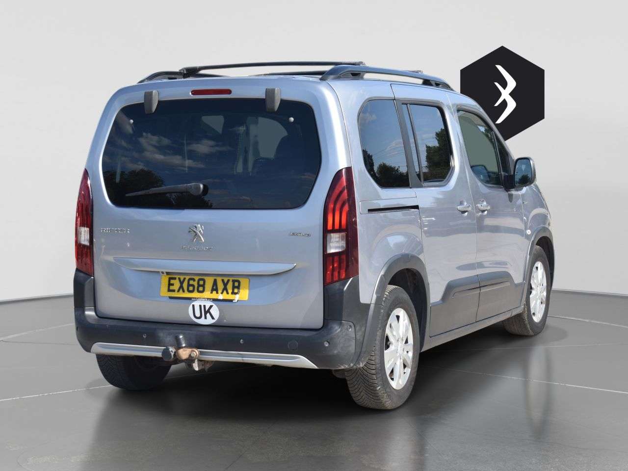 2018 PEUGEOT RIFTER 2018 PEUGEOT RIFTER