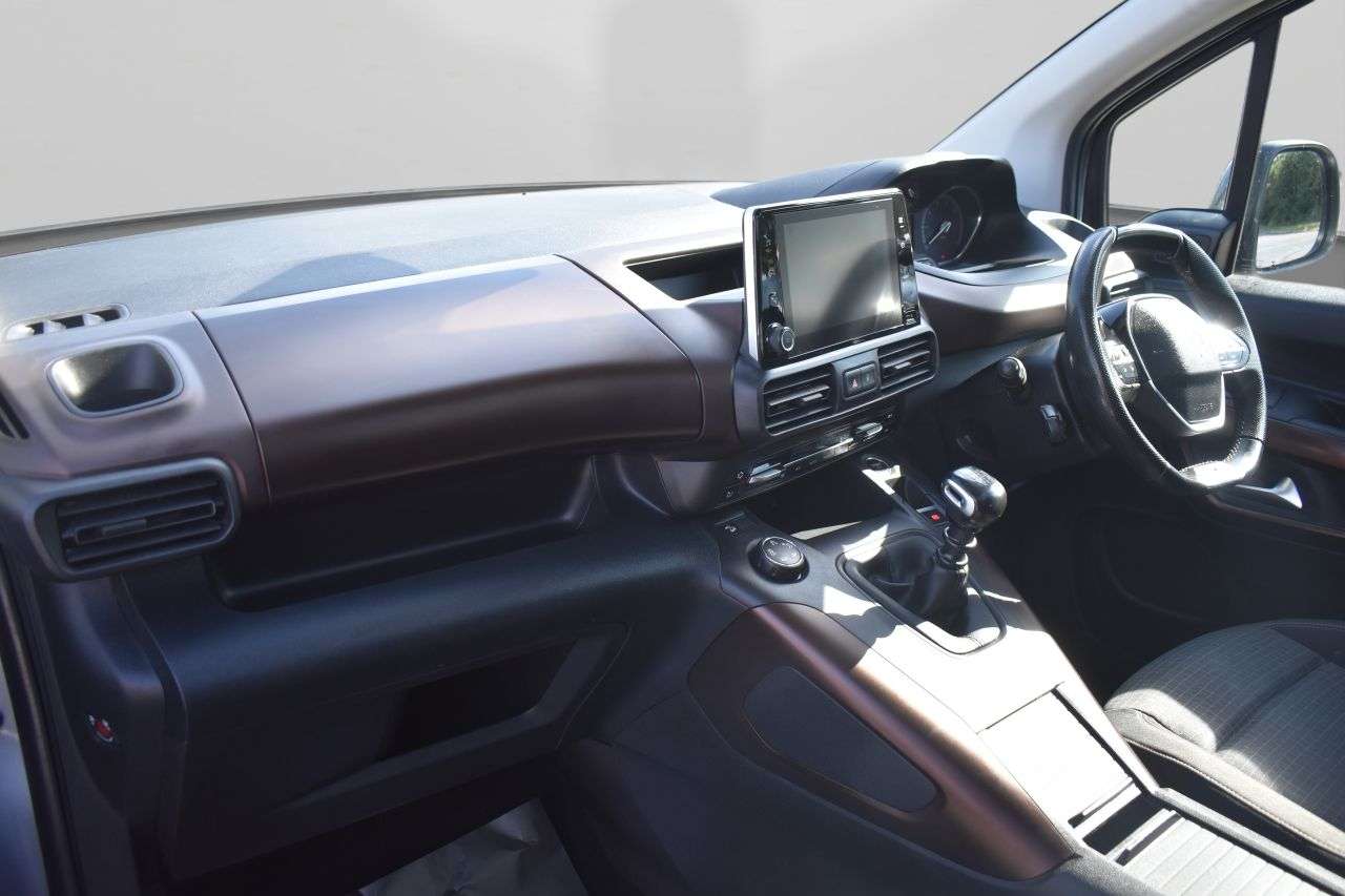 2018 PEUGEOT RIFTER 2018 PEUGEOT RIFTER