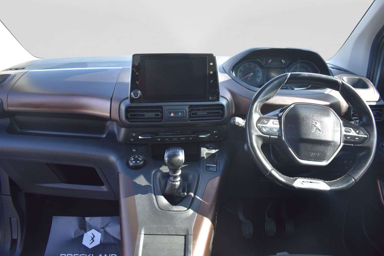 2018 PEUGEOT RIFTER 2018 PEUGEOT RIFTER