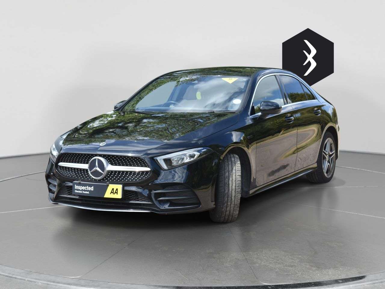 A 2020 MERCEDES-BENZ A CLASS 1.3 A250e 15.6kWh AMG Line Saloon 4dr Petrol Plug-in Hybrid 8G-DCT Euro 6 ( A 2020 MERCEDES-BENZ A CLASS 1.3 A250e 15.6kWh AMG Line Saloon 4dr Petrol Plug-in Hybrid 8G-DCT Euro 6 (
