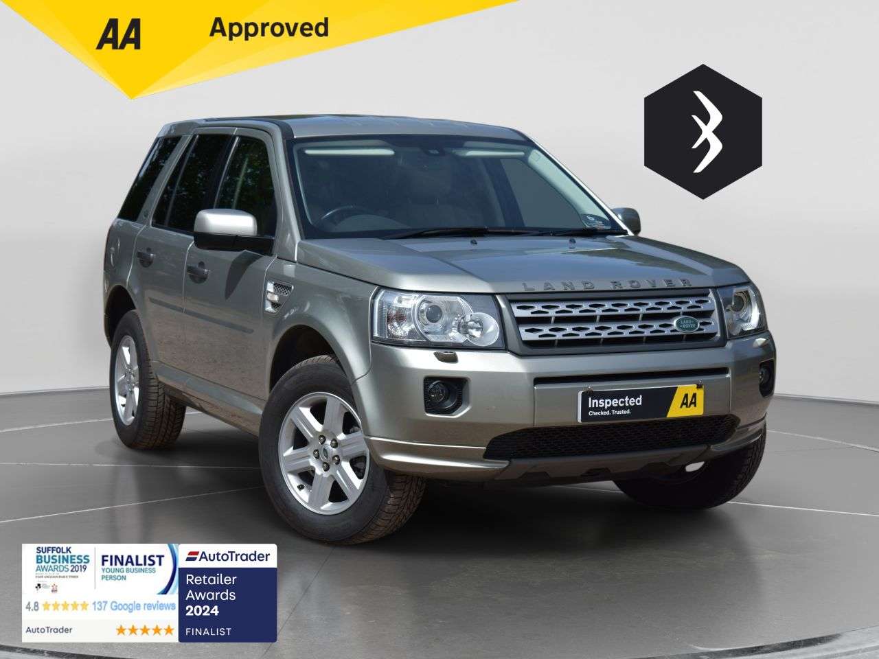 A 2011 LAND ROVER FREELANDER 2 SUV (2010 - 2015) ***128 AA POINT CHECK *** A 2011 LAND ROVER FREELANDER 2 SUV (2010 - 2015) ***128 AA POINT CHECK ***