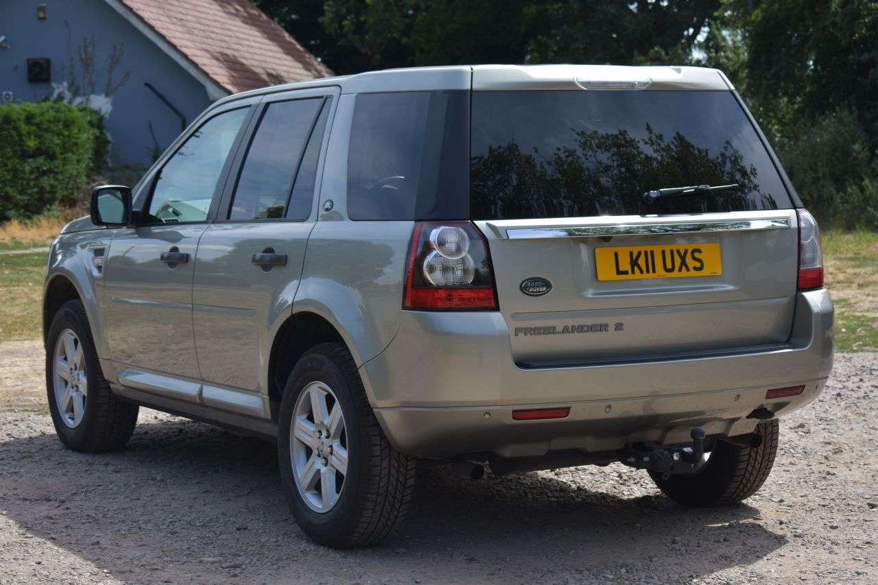 2011 LAND ROVER FREELANDER 2 2011 LAND ROVER FREELANDER 2