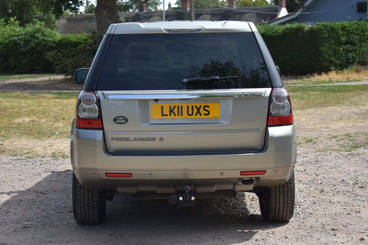 2011 LAND ROVER FREELANDER 2 2011 LAND ROVER FREELANDER 2