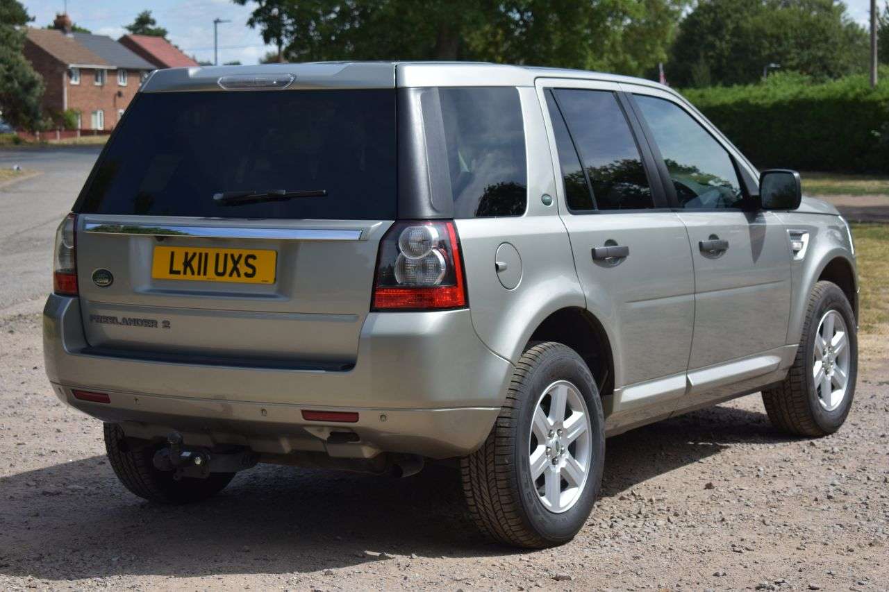2011 LAND ROVER FREELANDER 2 2011 LAND ROVER FREELANDER 2