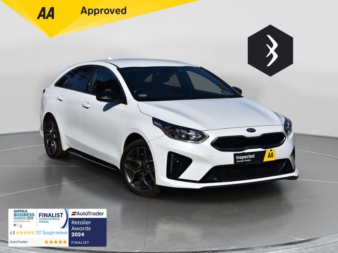 A 2020 KIA PROCEED 1.6 CRDi GT-Line Shooting Brake 5dr Diesel DCT Euro 6 (s/s) (134 bhp) ***12 A 2020 KIA PROCEED 1.6 CRDi GT-Line Shooting Brake 5dr Diesel DCT Euro 6 (s/s) (134 bhp) ***12