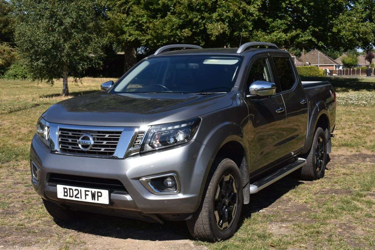 2021 NISSAN NAVARA 2021 NISSAN NAVARA