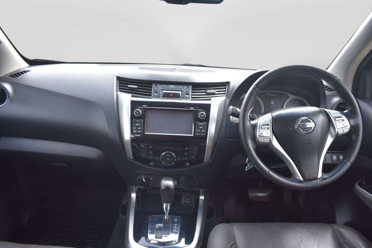 2017 NISSAN NAVARA 2017 NISSAN NAVARA
