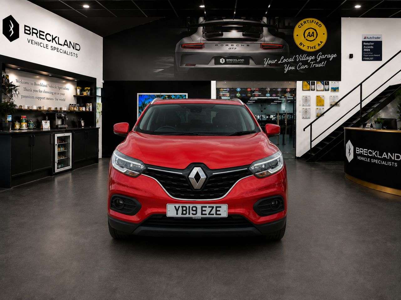 A 2019 RENAULT KADJAR ICONIC TCE A 2019 RENAULT KADJAR ICONIC TCE