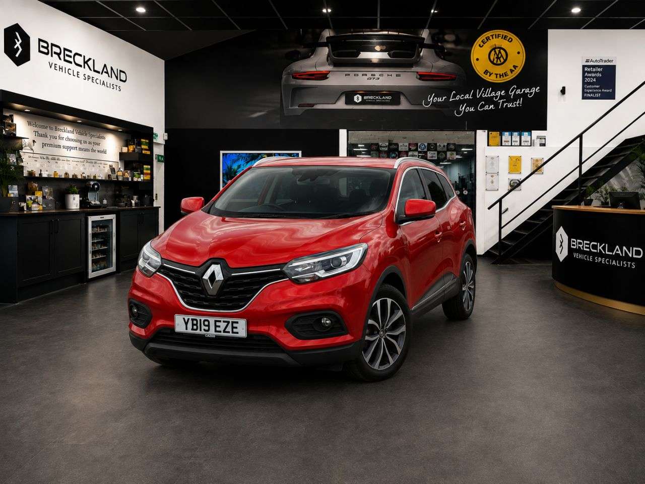 A 2019 RENAULT KADJAR ICONIC TCE A 2019 RENAULT KADJAR ICONIC TCE