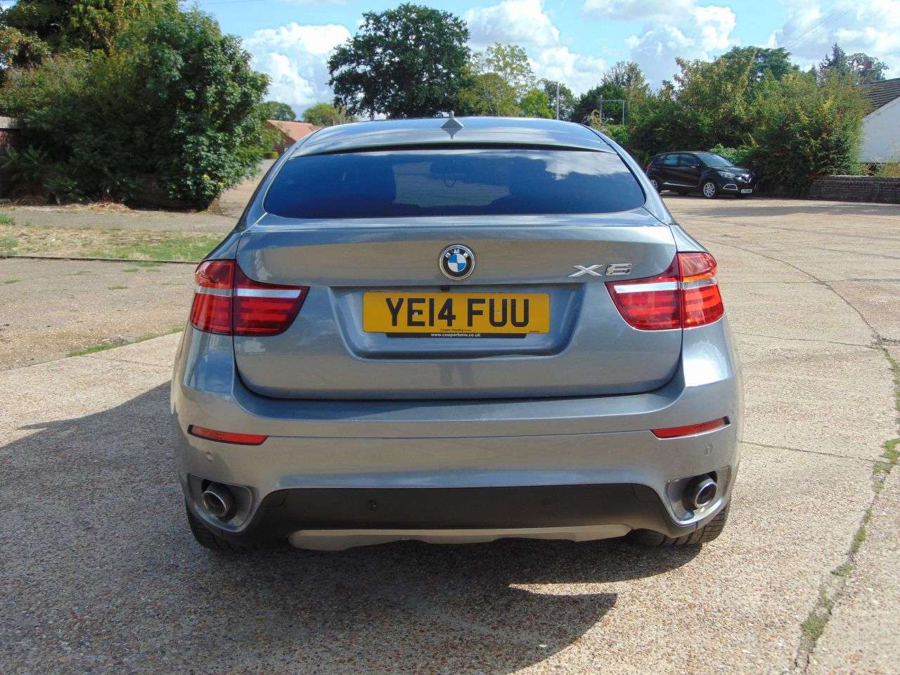 2014 BMW X6 2014 BMW X6