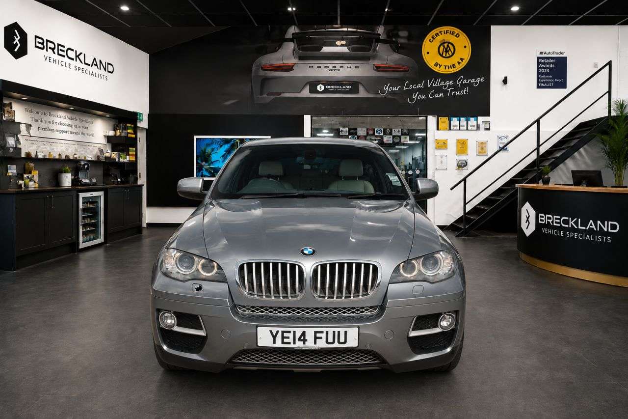 A 2014 BMW X6 3.0 40d SUV 5dr Diesel Auto xDrive Euro 5 (306 ps) ***128 AA CHECK PASS*** A 2014 BMW X6 3.0 40d SUV 5dr Diesel Auto xDrive Euro 5 (306 ps) ***128 AA CHECK PASS***