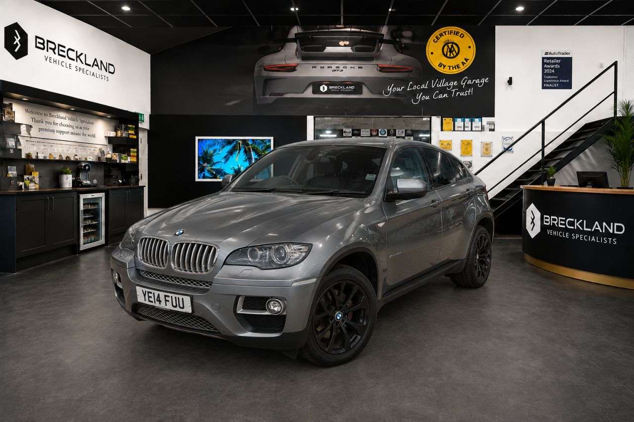 A 2014 BMW X6 3.0 40d SUV 5dr Diesel Auto xDrive Euro 5 (306 ps) ***128 AA CHECK PASS*** A 2014 BMW X6 3.0 40d SUV 5dr Diesel Auto xDrive Euro 5 (306 ps) ***128 AA CHECK PASS***