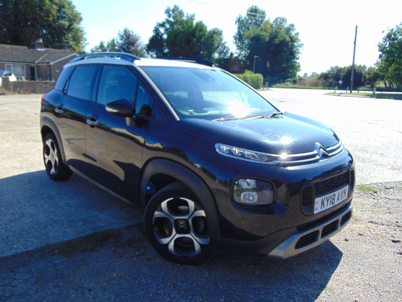 2018 CITROEN C3 AIRCROSS 2018 CITROEN C3 AIRCROSS