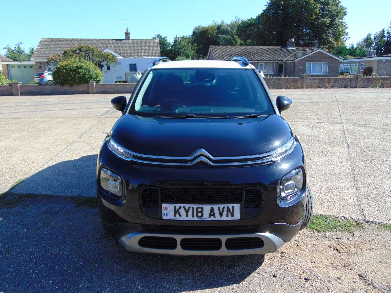 2018 CITROEN C3 AIRCROSS 2018 CITROEN C3 AIRCROSS