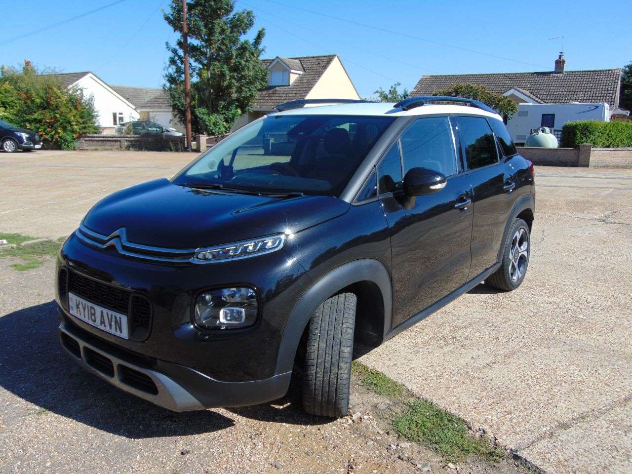 2018 CITROEN C3 AIRCROSS 2018 CITROEN C3 AIRCROSS