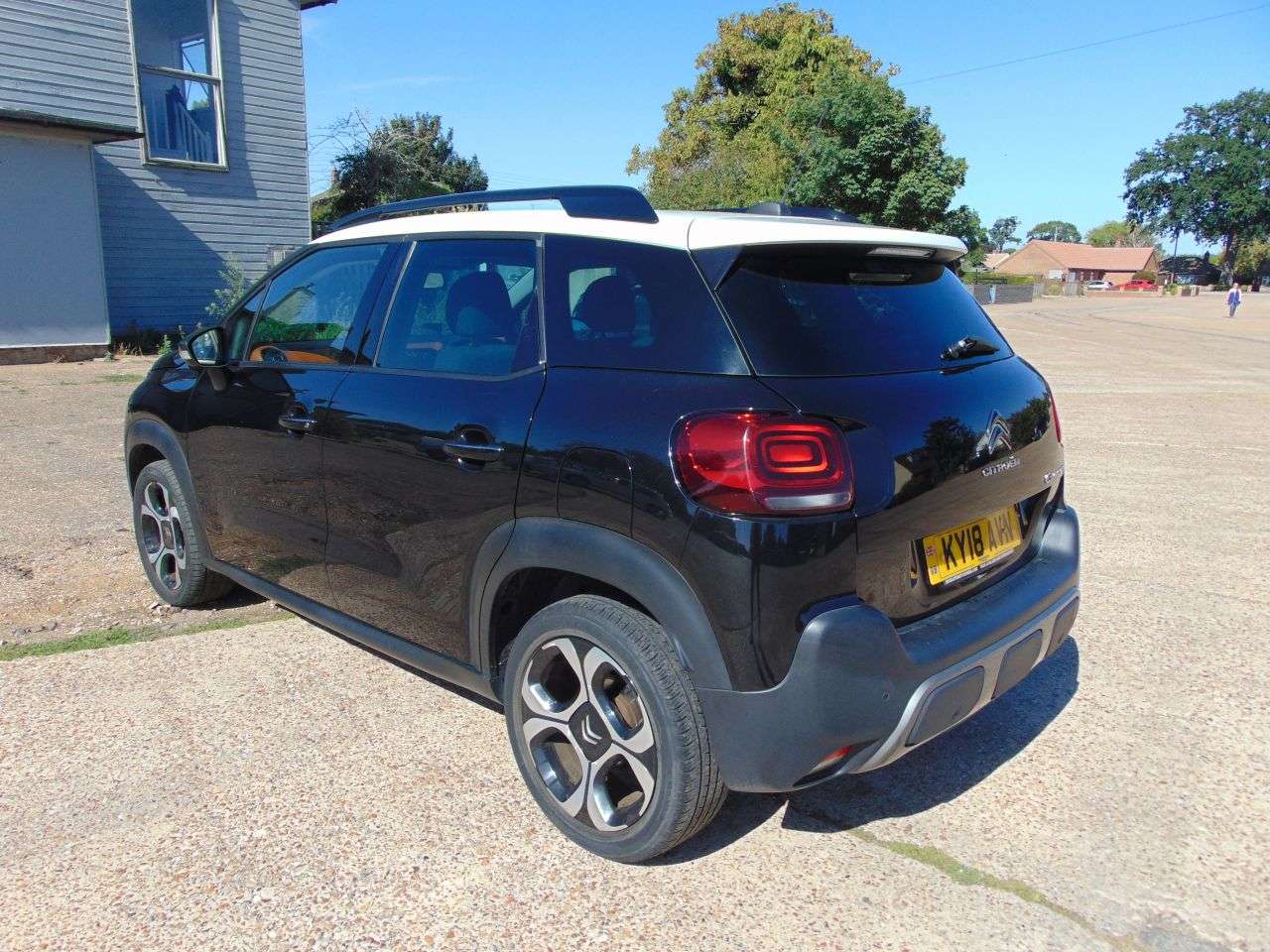 2018 CITROEN C3 AIRCROSS 2018 CITROEN C3 AIRCROSS
