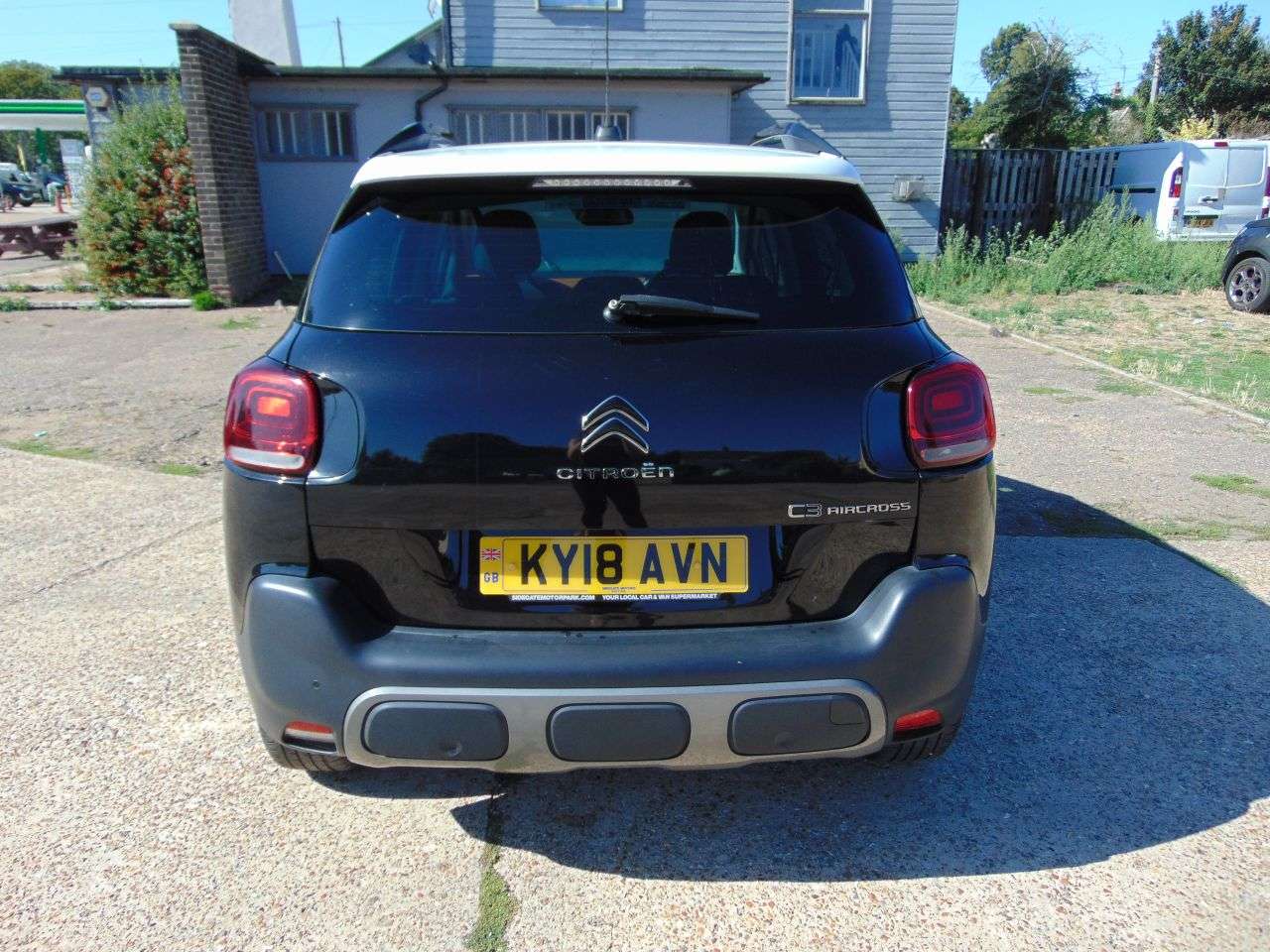 2018 CITROEN C3 AIRCROSS 2018 CITROEN C3 AIRCROSS
