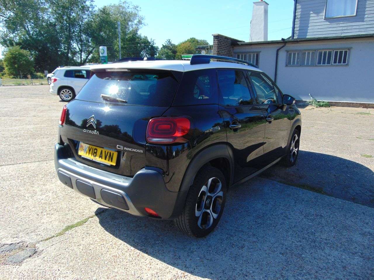 2018 CITROEN C3 AIRCROSS 2018 CITROEN C3 AIRCROSS