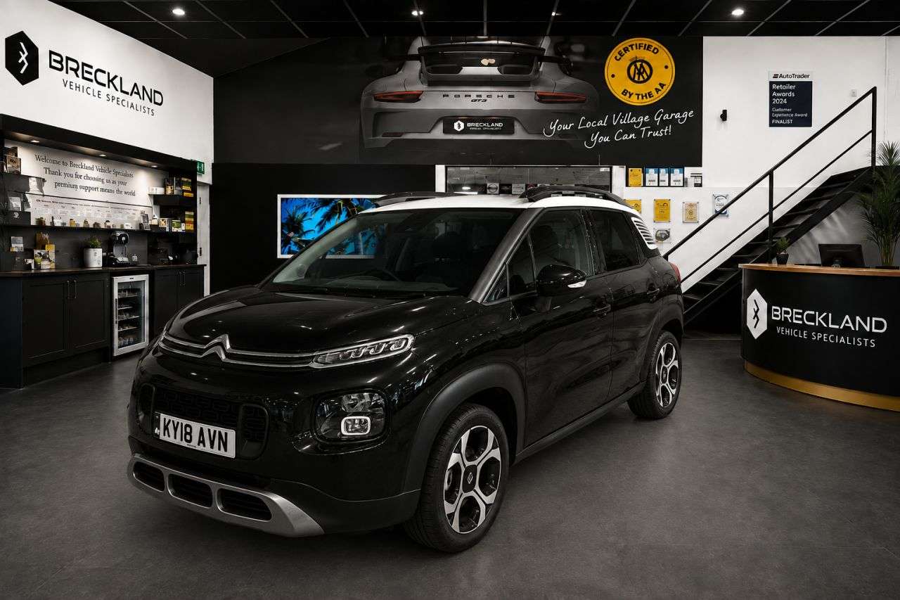 A 2018 CITROEN C3 AIRCROSS 1.6 BlueHDi Flair SUV 5dr Diesel Manual Euro 6 (s/s) (120 ps) ***LOW MILEAG A 2018 CITROEN C3 AIRCROSS 1.6 BlueHDi Flair SUV 5dr Diesel Manual Euro 6 (s/s) (120 ps) ***LOW MILEAG