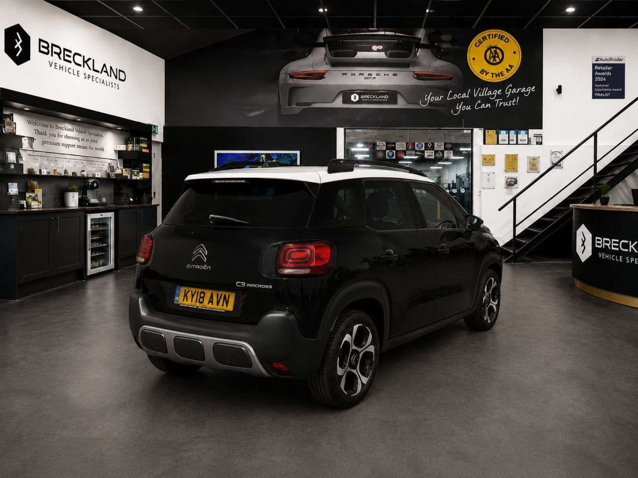 2018 CITROEN C3 AIRCROSS 2018 CITROEN C3 AIRCROSS