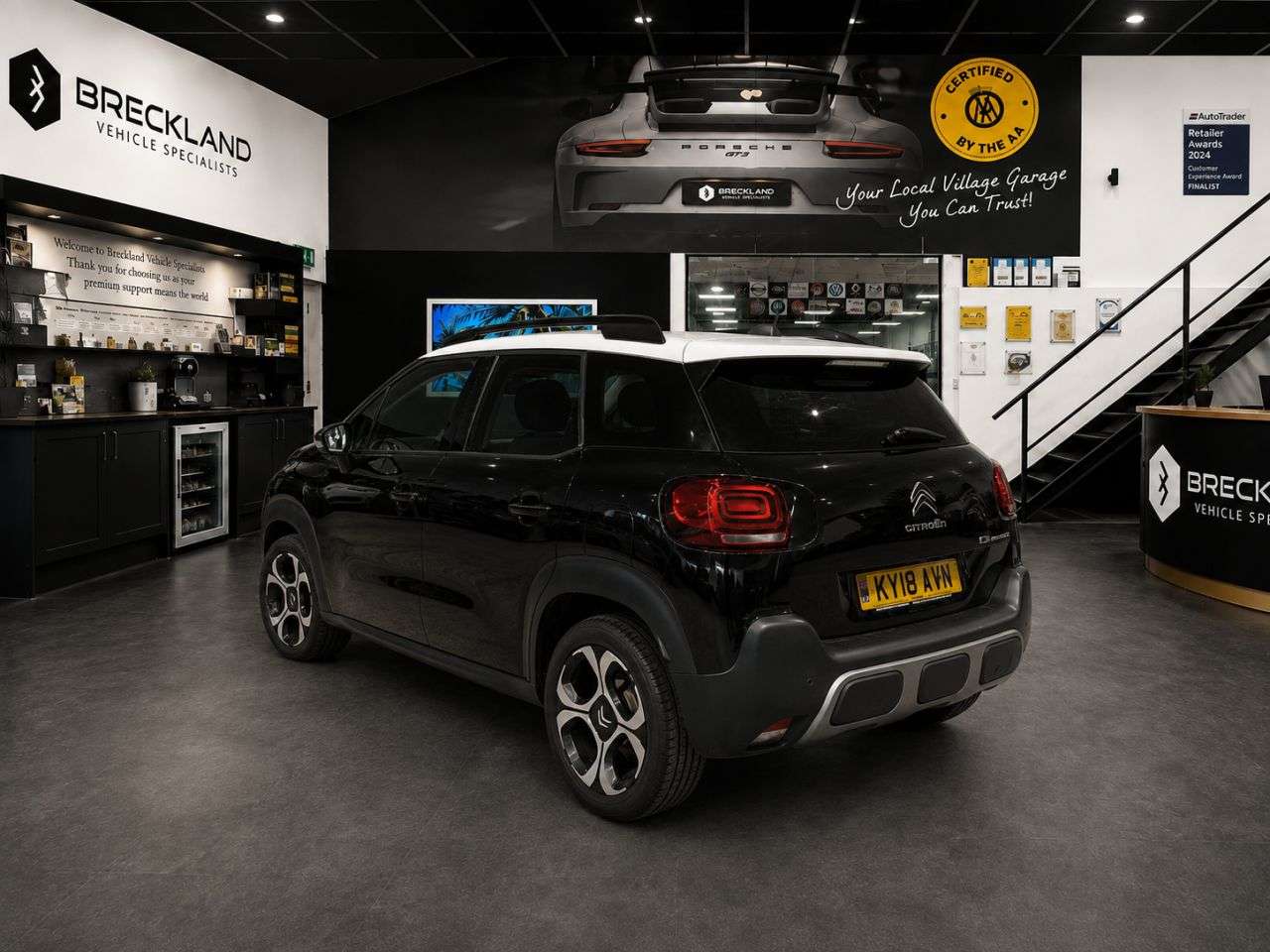 2018 CITROEN C3 AIRCROSS 2018 CITROEN C3 AIRCROSS