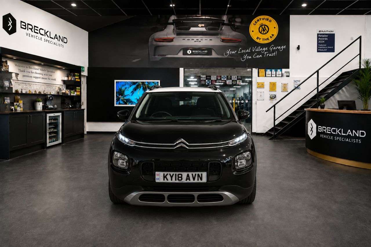 A 2018 CITROEN C3 AIRCROSS 1.6 BlueHDi Flair SUV 5dr Diesel Manual Euro 6 (s/s) (120 ps) ***LOW MILEAG A 2018 CITROEN C3 AIRCROSS 1.6 BlueHDi Flair SUV 5dr Diesel Manual Euro 6 (s/s) (120 ps) ***LOW MILEAG