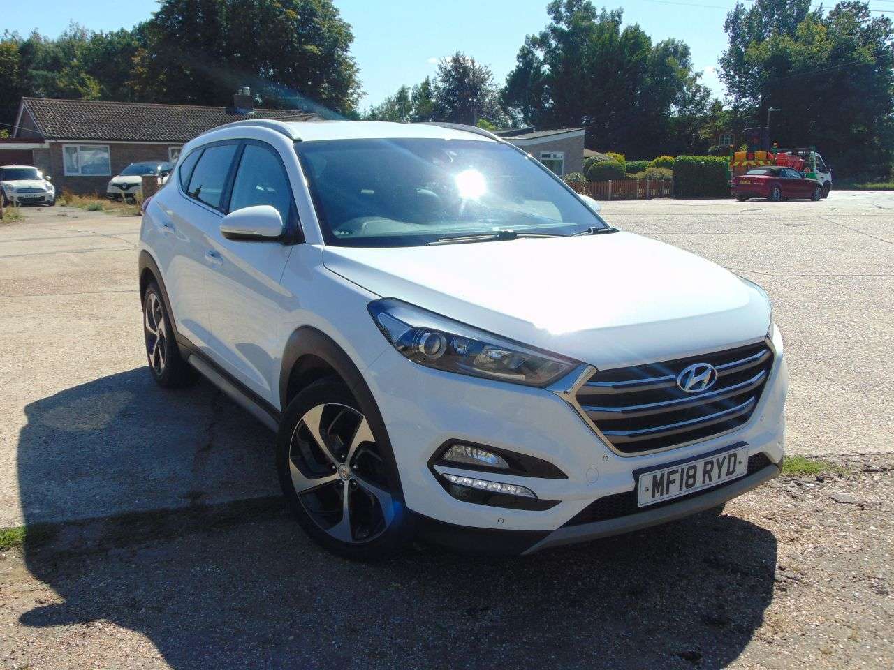 2018 HYUNDAI TUCSON 2018 HYUNDAI TUCSON