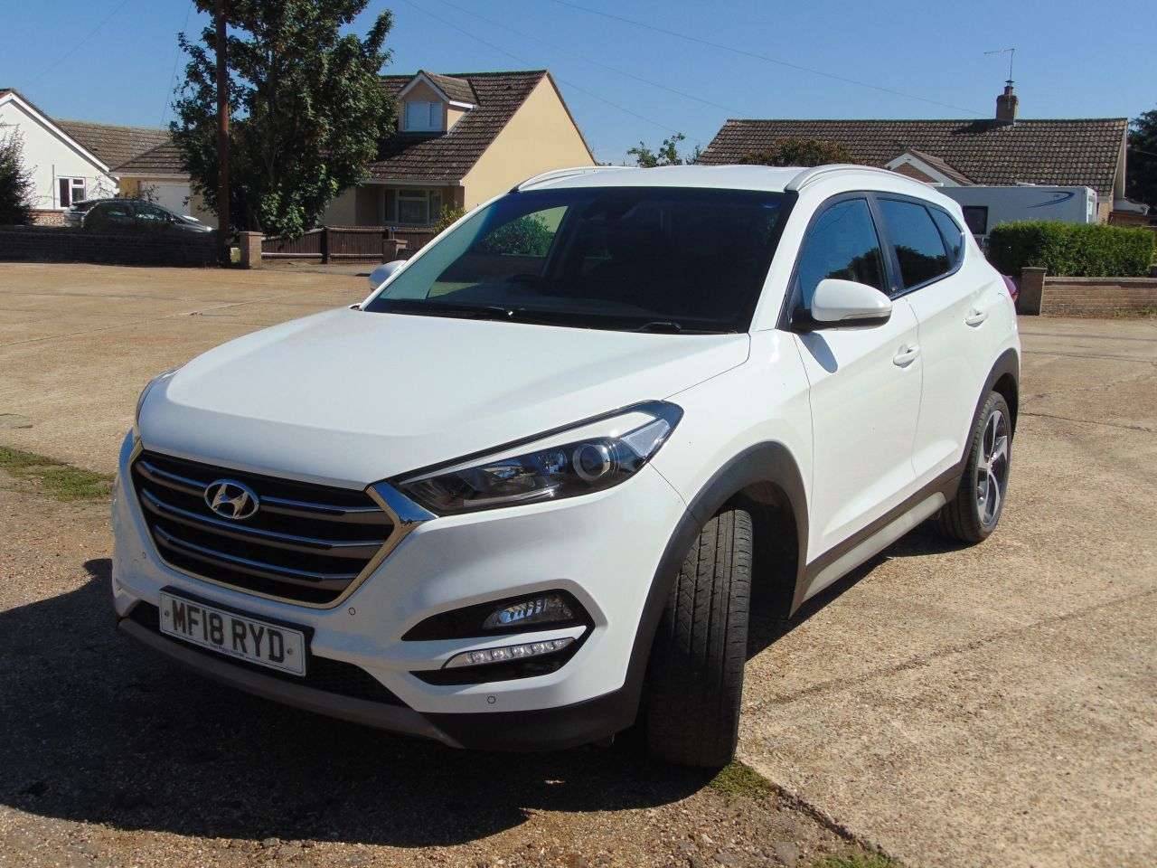 2018 HYUNDAI TUCSON 2018 HYUNDAI TUCSON