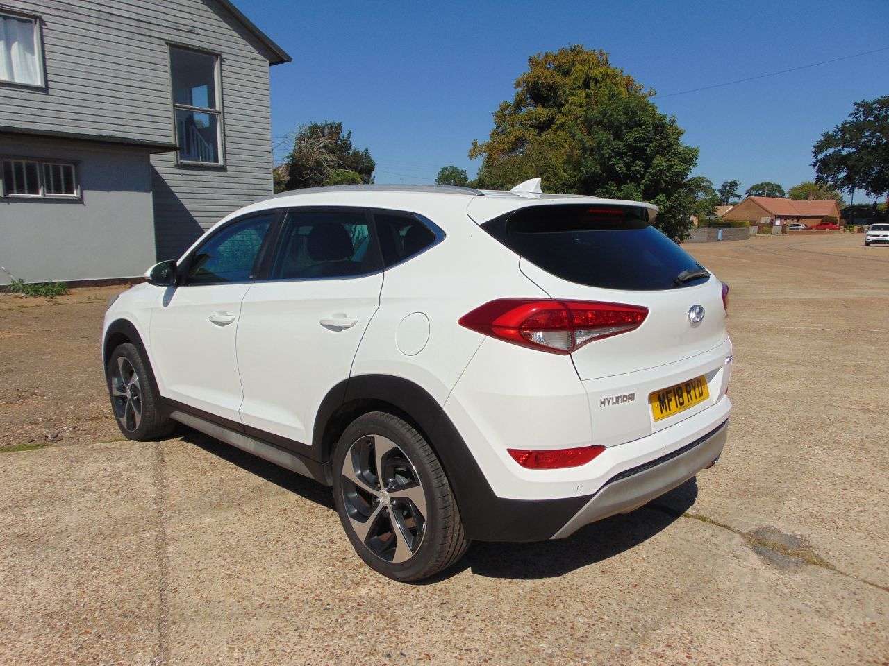 2018 HYUNDAI TUCSON 2018 HYUNDAI TUCSON