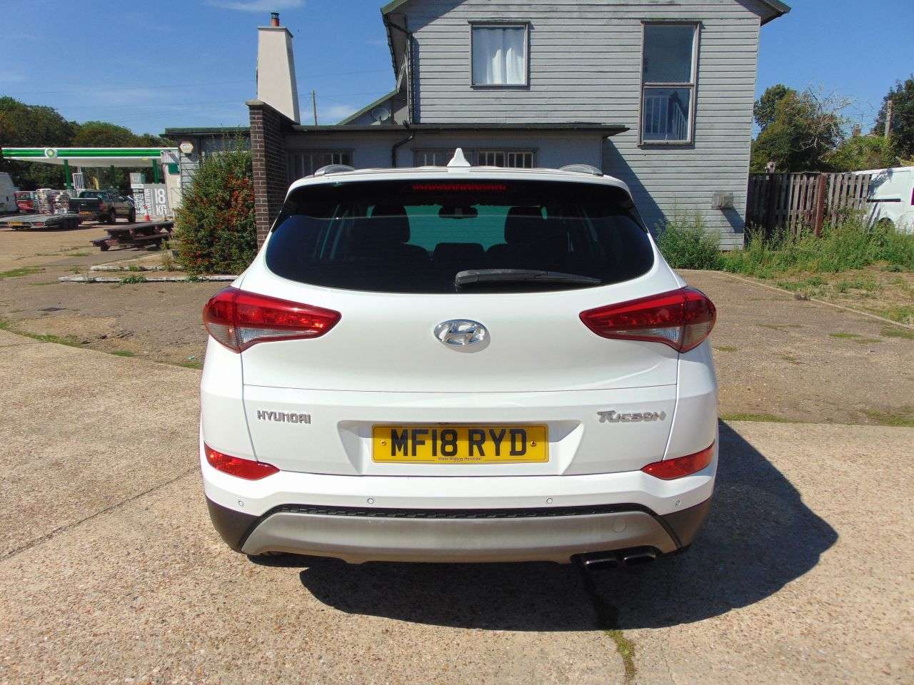 2018 HYUNDAI TUCSON 2018 HYUNDAI TUCSON