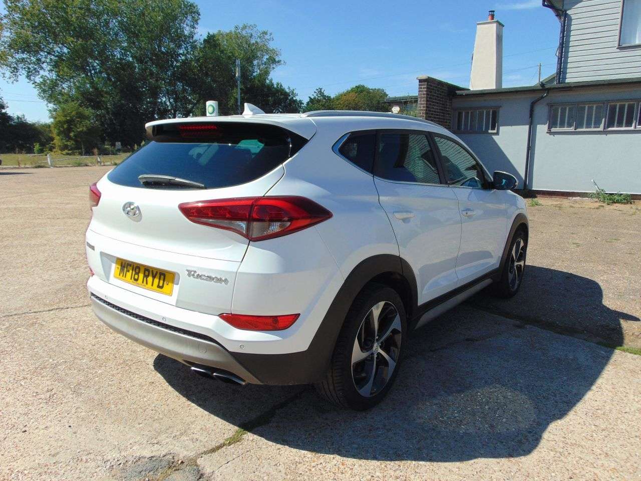 2018 HYUNDAI TUCSON 2018 HYUNDAI TUCSON