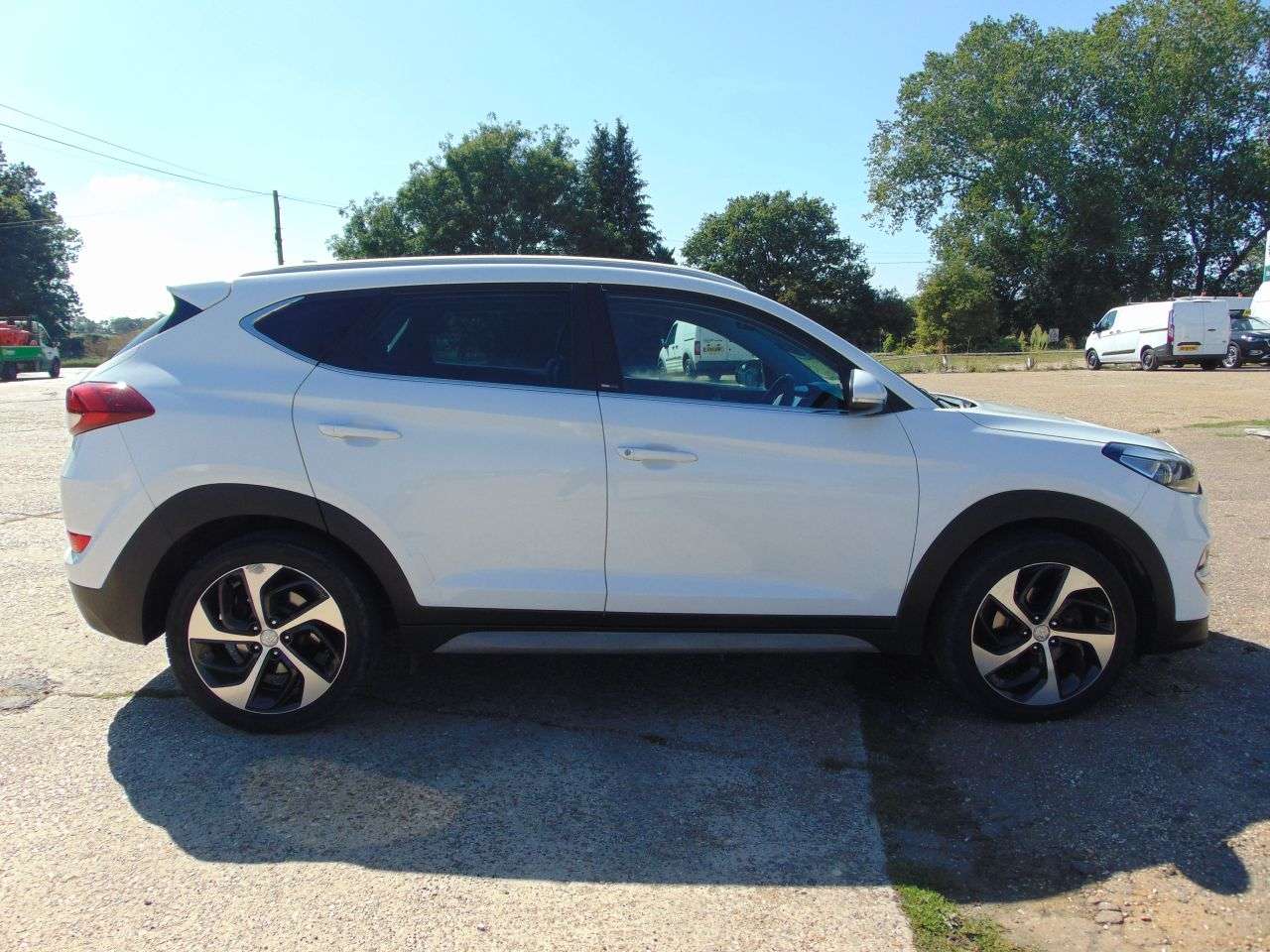 2018 HYUNDAI TUCSON 2018 HYUNDAI TUCSON