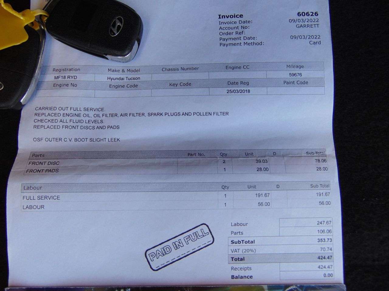 2018 HYUNDAI TUCSON 2018 HYUNDAI TUCSON